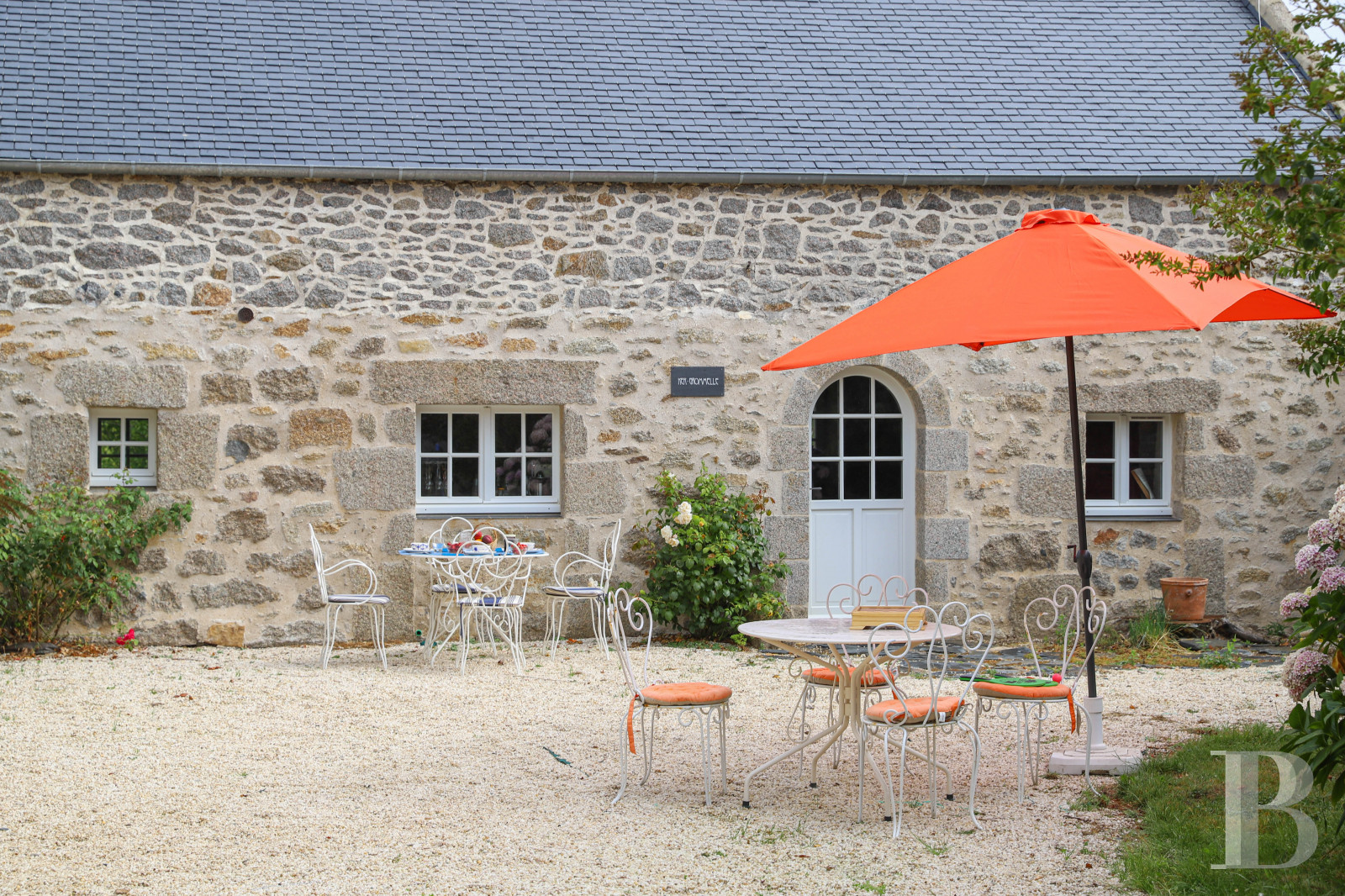 A 17th century manor house and penty close to the beaches and port in Lanildut, in the Iroise region - photo  n°32